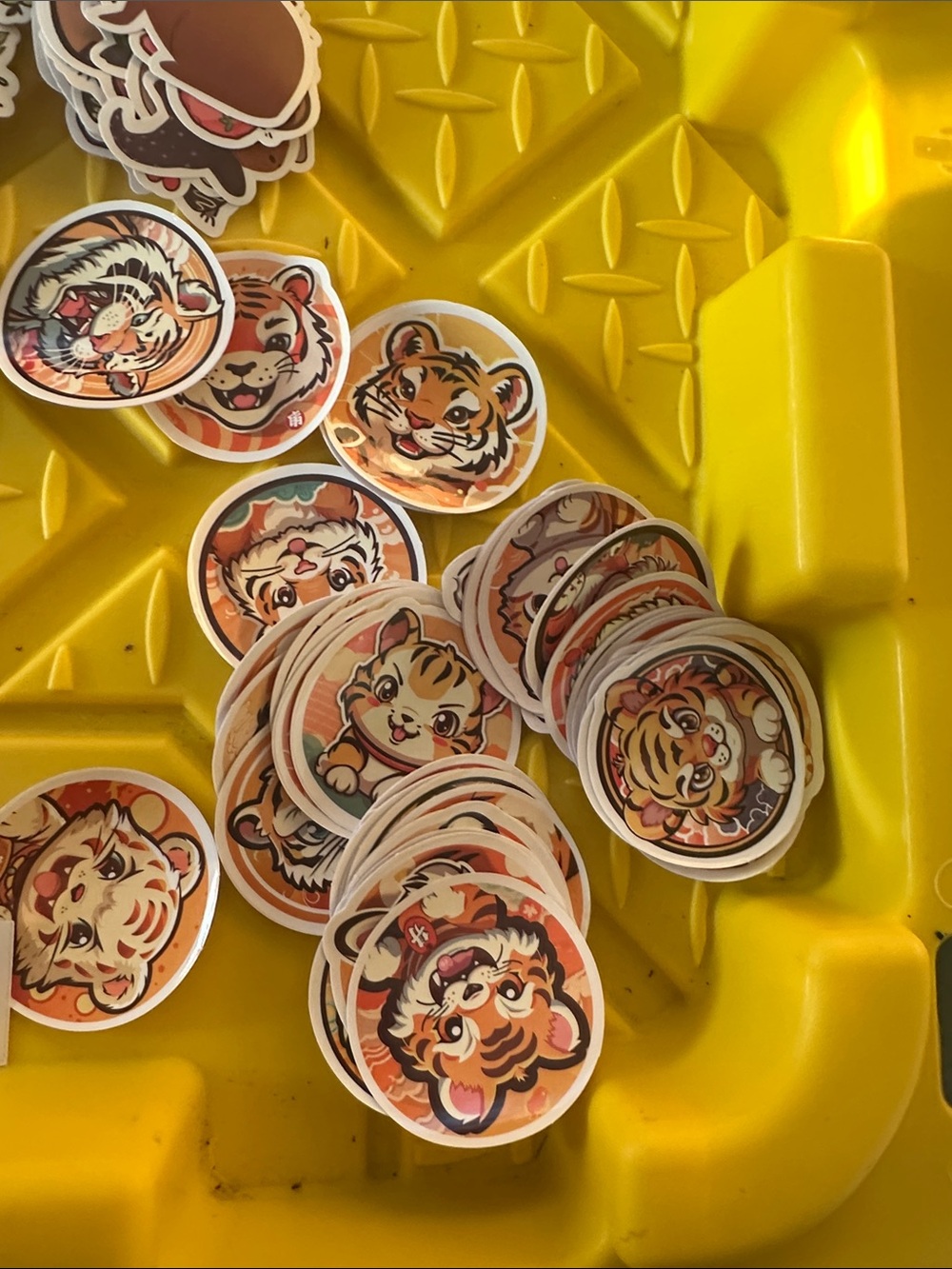 Assorted Stickers - Picture 2 of 4